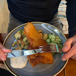 Photo n°2 de l'avis de Emma.i fait le 27/06/2023 à 13:49 sur le  Fischbratküche à Prerow