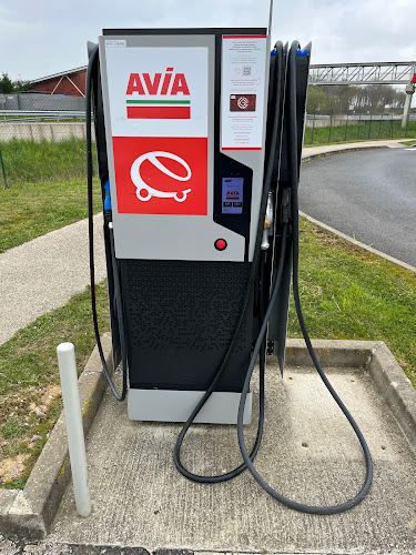 Borne de recharge de véhicules électriques Corri-door Charging Station Fresnes-en-Tardenois