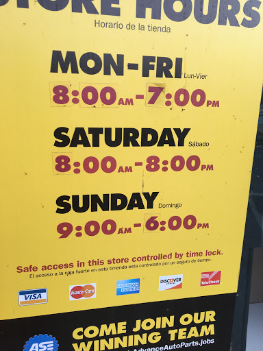 Auto Parts Store «Advance Auto Parts», reviews and photos, 4865 Lawrenceville Hwy, Lilburn, GA 30047, USA