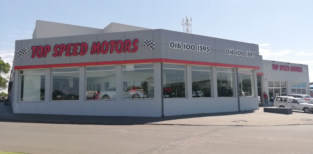 Top Speed Motors in the city Vanderbijlpark