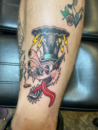 Explore tattoo ideas f, creative tattoo ideas in Etters, available at Twisted Mad Hatter tattoo