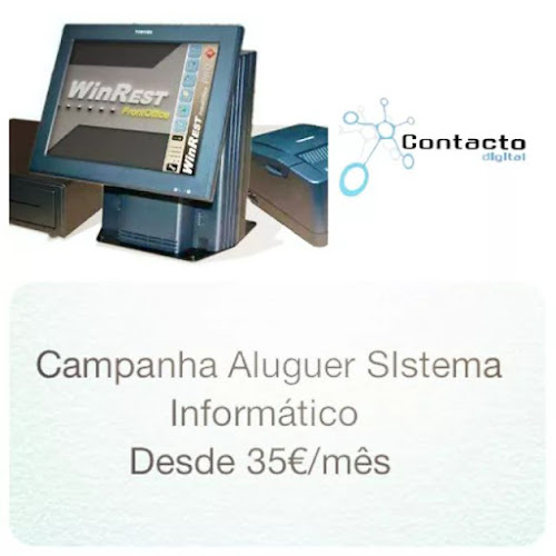 Contacto Digital-Comércio De Equipamentos Informáticos,Unipessoal,Lda. - Loja de informática