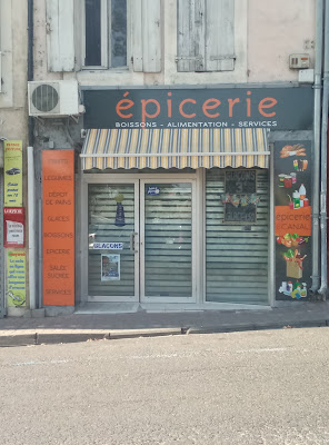 Epicerie du Canal à Trèbes