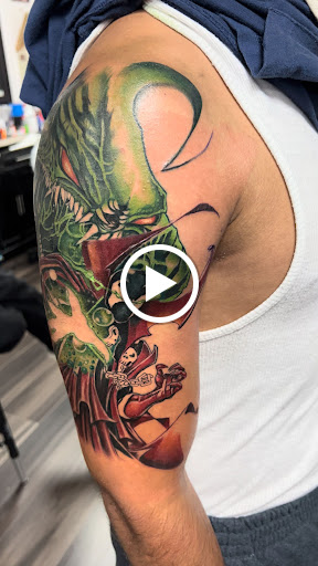 Explore tattoo ideas for daughters name, creative tattoo ideas in Kissimmee, available at Precision Ink Tattoo Company