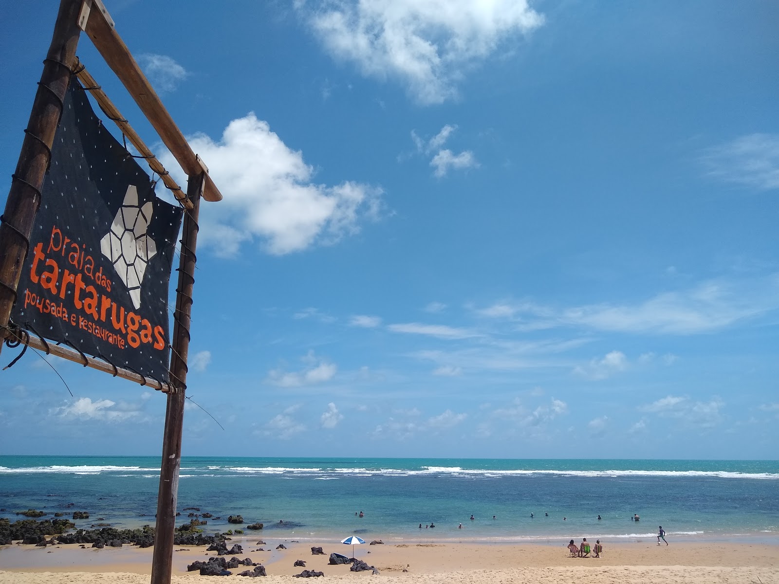 Praia Barra de Tabatinga photo #8