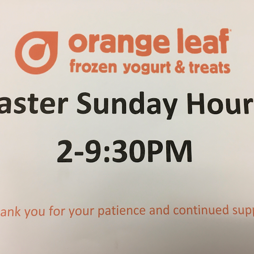 Frozen Yogurt Shop «Orange Leaf Frozen Yogurt», reviews and photos, 1350 NW 18th St, Ankeny, IA 50023, USA