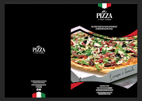 Carte du A Pizza italiana Ajaccio à Ajaccio