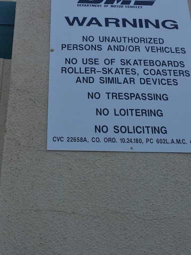 Carmichael DMV image