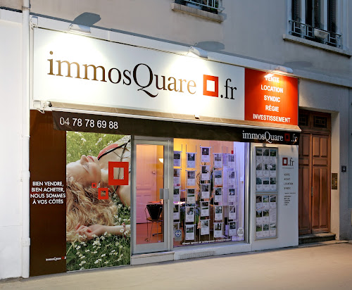 Agence immobilière Immosquare Lyon Lyon