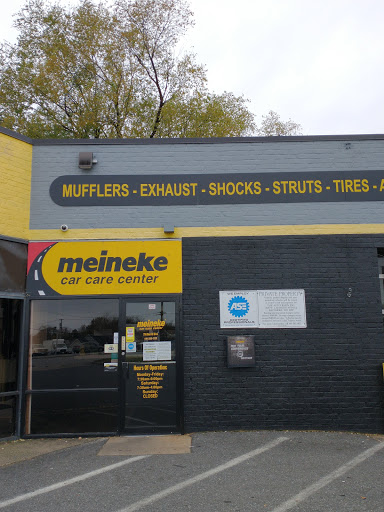 Auto Repair Shop «Meineke Car Care Center», reviews and photos, 790 Merritt Blvd, Dundalk, MD 21222, USA