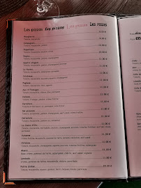 Restaurant La Conca D'Oro à Le Creusot (la carte)