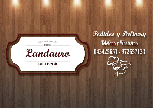 CAFE & PIZZERIA LANDAURO - Huaraz