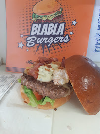 Aliment-réconfort du Restauration rapide Bla bla Burgers à Saint-Julien-les-Rosiers - n°12