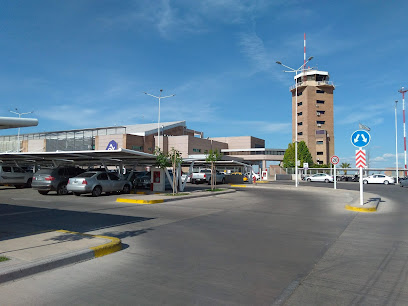 Estacionamiento de Aeropuerto Internacional de Mendoza