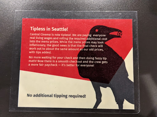 Movie Theater «Central Cinema», reviews and photos, 1411 21st Ave, Seattle, WA 98122, USA