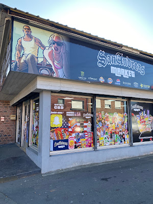San Andreas Market à Rouvroy