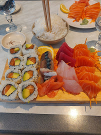 Plats et boissons du Restaurant japonais Oishii à Paris - n°1