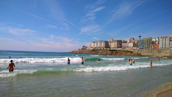 Praia de las Amorosas