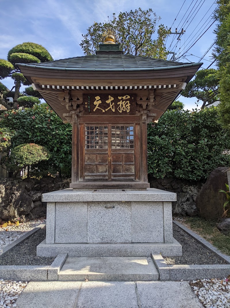 東覚寺弁天堂(亀戸七福神 弁財天)