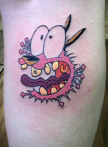 Explore longhorn tattoo ideas, creative tattoo ideas in Mesa, available at Club Tattoo