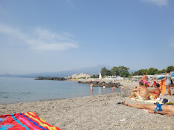 Zdjęcie Spiaggia di Naxos Recanati z przestronna zatoka