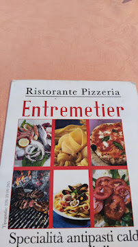 Ristorante Pizzeria Entremetier à Turin menu