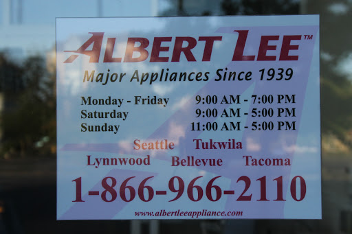 Appliance Store «Albert Lee Appliance - Tacoma», reviews and photos, 4124 Tacoma Mall Blvd, Tacoma, WA 98409, USA