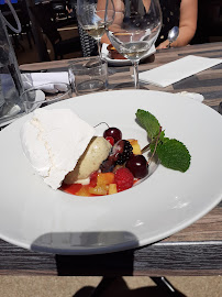 Panna cotta du Restaurant La Coquille à Concarneau - n°18