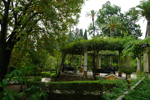 Jardines alcazares