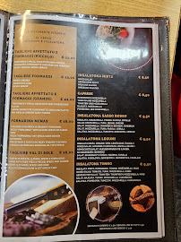 Pizzeria Al Cervo à Mezzana carte