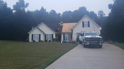 Roofing Contractor «Sunrise Roofing and Construction LLC», reviews and photos, 2 Autry Rd, Auburn, GA 30011, USA