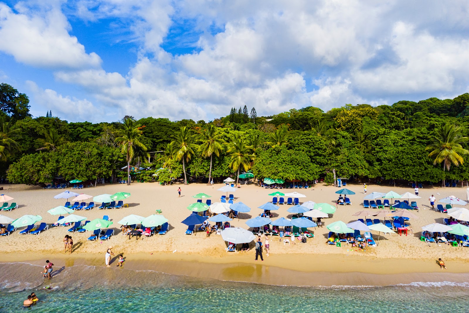 Photo of Sosua Beach with very clean level of cleanliness