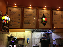 Esra Falafel à Berlin menu