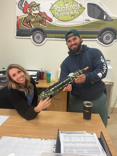 Plumber «Rainforest Plumbing & Air», reviews and photos, 2911 N Norwalk, Mesa, AZ 85215, USA