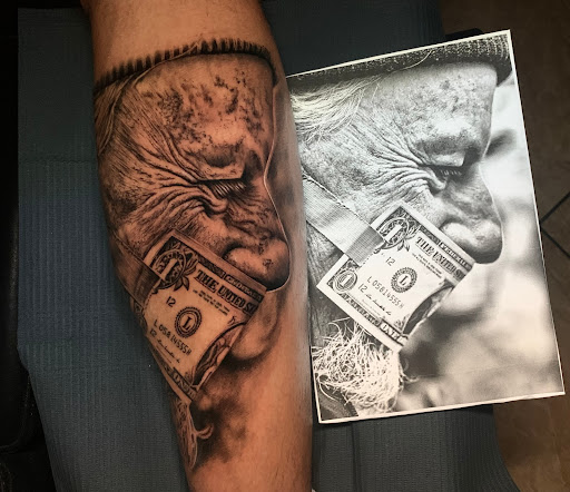 Explore vet tech tattoo ideas, creative tattoo ideas in Red Bank, available at Inkmortal Tattoo Studio II