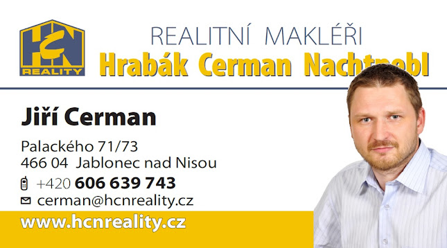 HCN Reality - Realitní kancelář Hrabák, Cerman, Nachtnebl - Jablonec nad Nisou