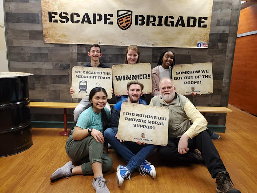 Tourist Attraction «Escape Brigade Escape Rooms», reviews and photos, 2720 S River Rd #12, Des Plaines, IL 60018, USA