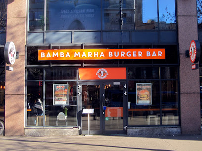 Bamba Marha Burger Bár #ASTORIA