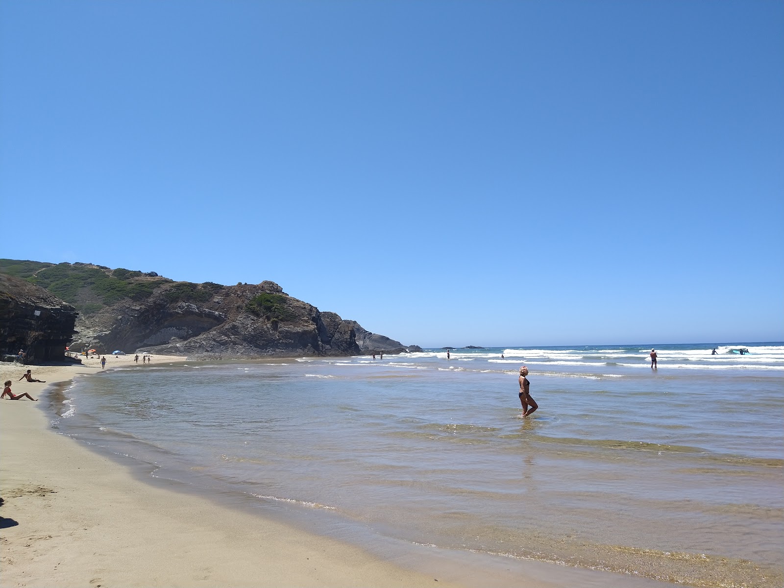 Foto von Praia de Odeceixe Mar - empfohlen für Familienreisende mit Kindern