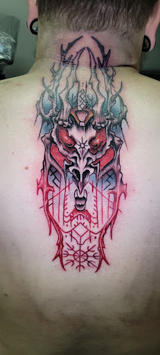 Explore triathlon tattoo ideas, creative tattoo ideas in Angola, available at Hoodlum Ink