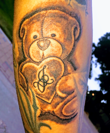 Explore tattoo ideas for bicep, creative tattoo ideas in San Angelo, available at A1 Tattoos and Piercings