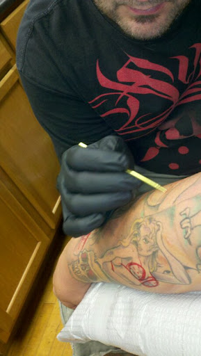 Tattoo Shop «Olde Towne Tattoo, LLC», reviews and photos, 2007 Central Ave, Kearney, NE 68847, USA