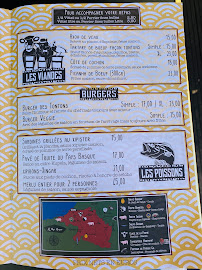 Restaurant Les Tontons Flingueurs à Bayonne - menu / carte