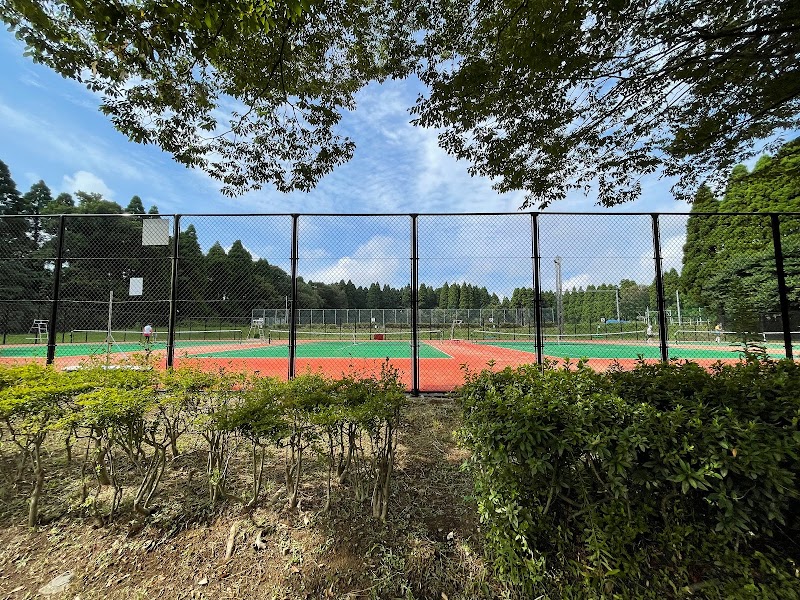 テニスコート（昭和の森）