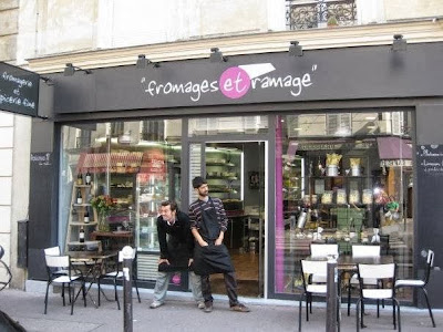 Fromages et Ramage à Paris