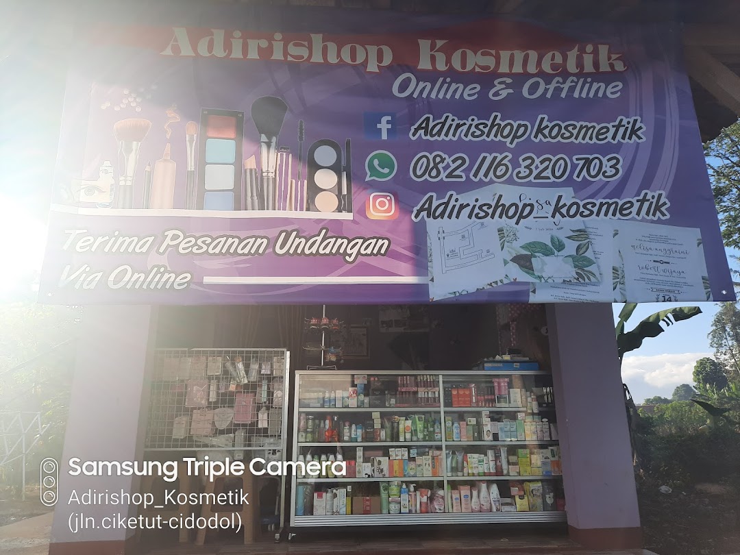 Adirishop Kosmetik New Store (Baru)
