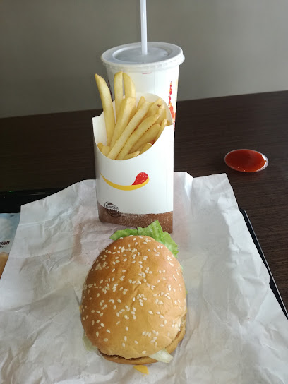 Restoran Burger King Sasaran