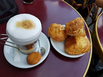 Cappuccino du Bistro Café Panis. à Paris - n°17