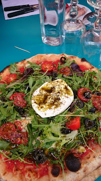 Burrata du Pizzeria Delizie Italiane Clichy - n°2