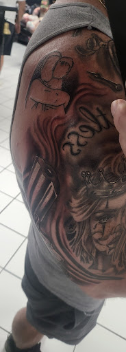 Explore matching brother and sister tattoo ideas, creative tattoo ideas in Sherwood, available at Golden Lotus Tattoo Studio